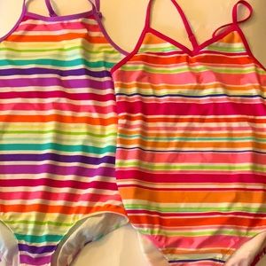 NWOT - TWO Size 16 Lands End Bathing Suits